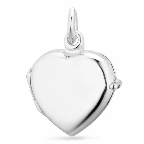 testsieraad medaillon in zilver