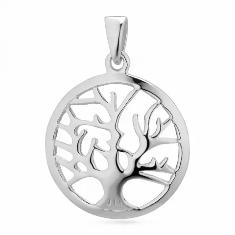 boom van het leven hanger in zilver