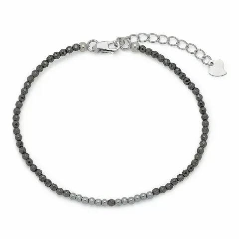 armband met hematite en hematite.