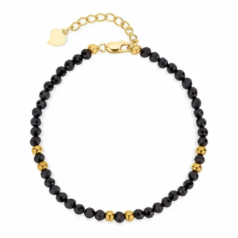 zwart armband met onyx