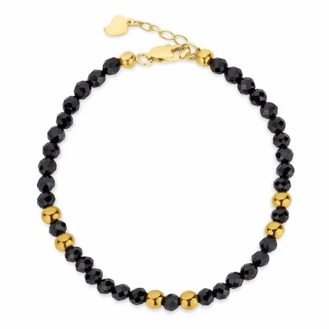 zwart armband met onyx