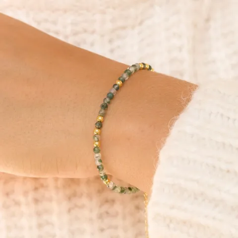 armband met agaat - Loom Stones