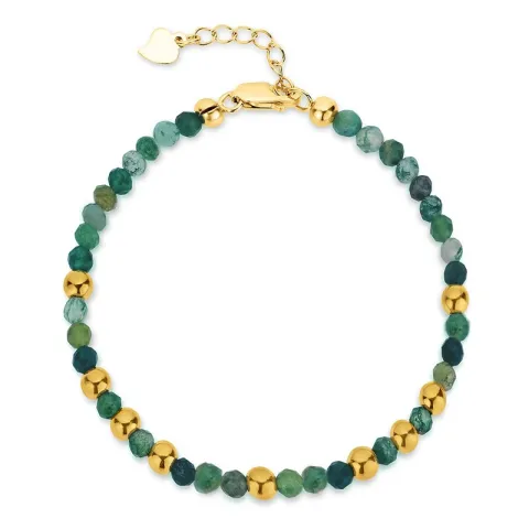 armband met agaat - Loom Stones