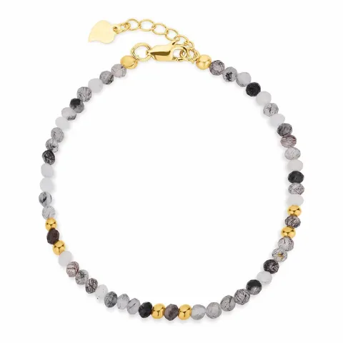 multikleurige armband met kwarts