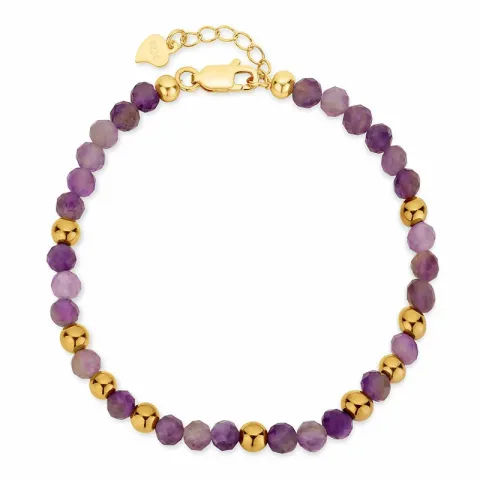 paarse armband met amethist