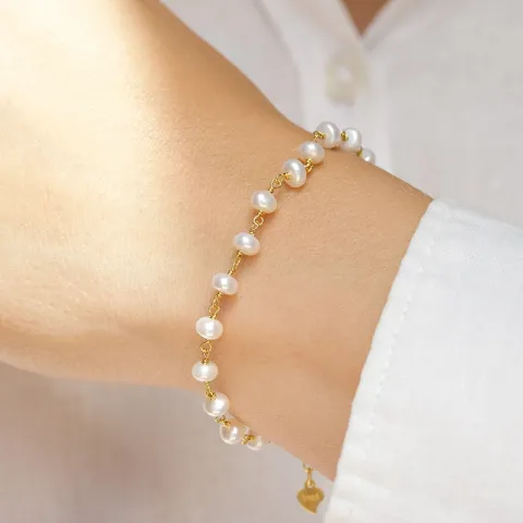 parel armband met parel.