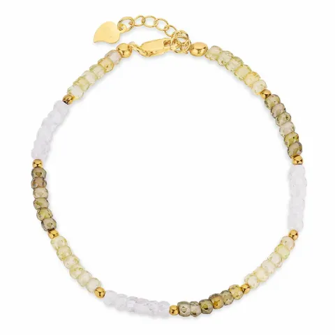 multikleurige armband met zirkoon