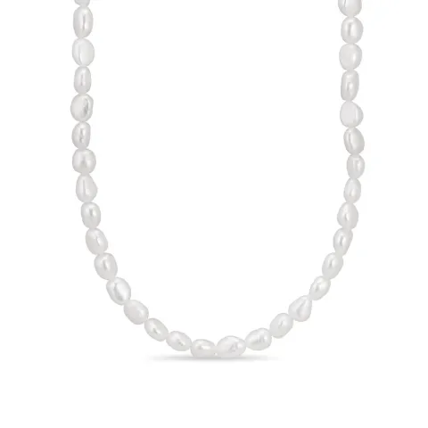 6 mm ketting met zoetwaterparel