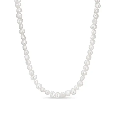 6 mm ketting met zoetwaterparel