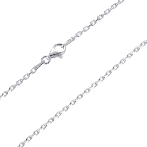 kaart ankerketting in zilver 42 cm x 2,0 mm