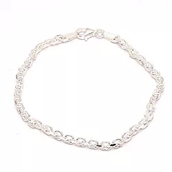 Ankerarmband in zilver 21 cm x 3,0 mm
