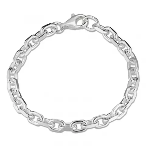 Ankerarmband in zilver 20 cm x 8,8 mm