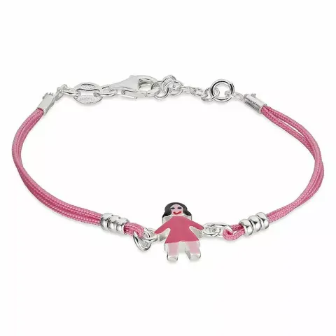 kinder armband in zilver