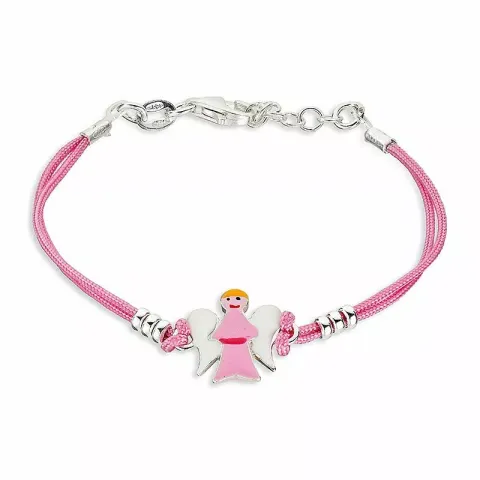 engel kinder armband in zilver