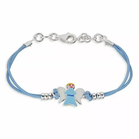 engel kinder armband in zilver