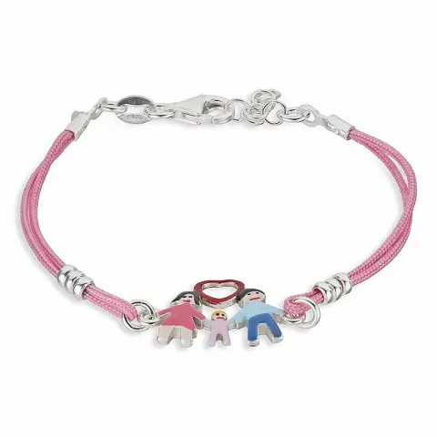 kinder armband in zilver