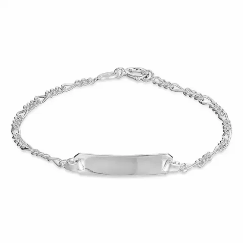 kinder armband in zilver
