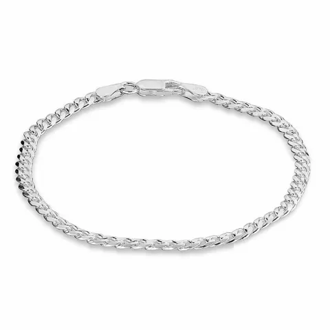 pantserketting in zilver x 3,7 mm