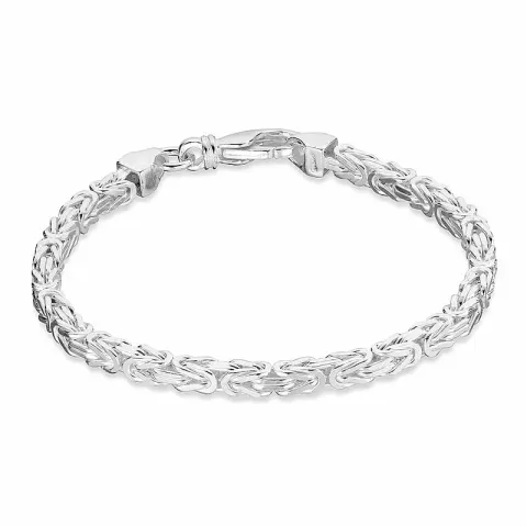 koning armband in zilver x 3,3 mm
