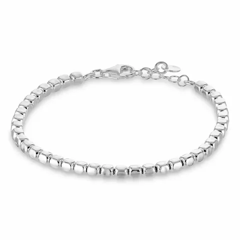 bolletje armband in zilver  x 3,6 mm