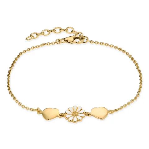 margriet armband in verguld sterlingzilver - Maggie