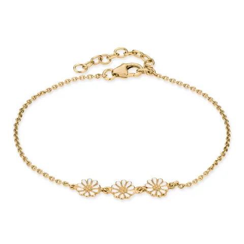 margriet armband in verguld sterlingzilver - Maggie