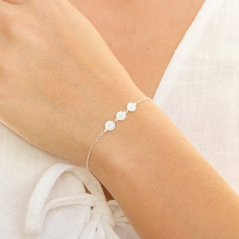 margriet armband in zilver - Maggie