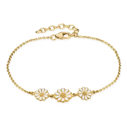 margriet armband in verguld sterlingzilver - Maggie