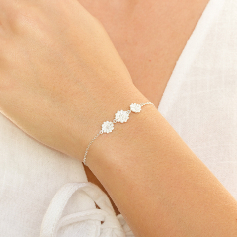 margriet armband in zilver - Maggie