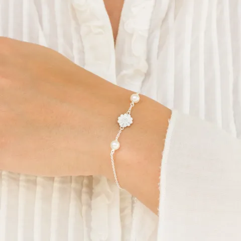 margriet armband in zilver