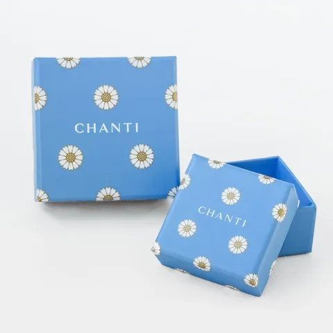 margriet roze kristal oorhaakjes in verguld zilver