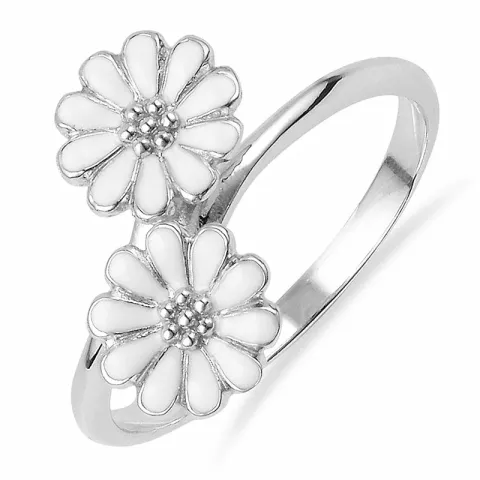 margriet ring in zilver met rhodinatie - Maggie