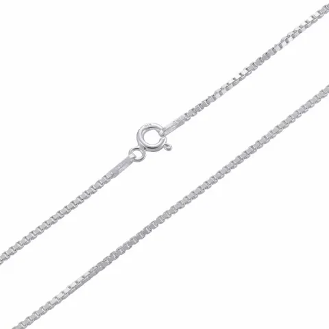 Lange venetiaanse ketting in zilver 70 cm x 1,2 mm