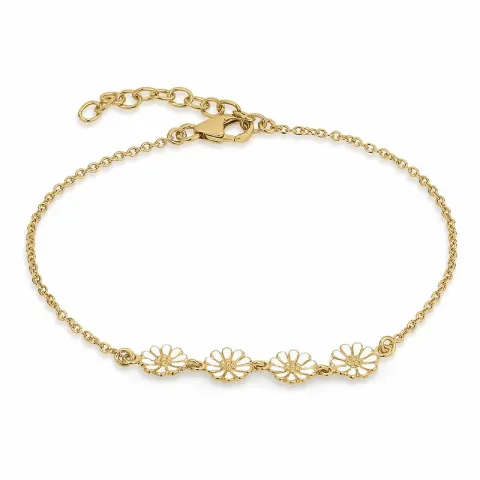 margriet ankerarmband in verguld sterlingzilver - Maggie