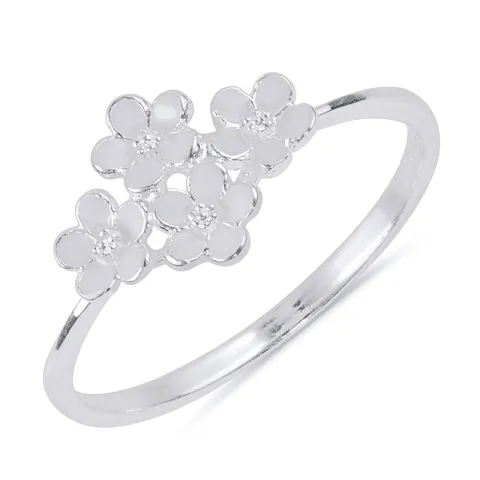 testsieraad margriet ring in zilver