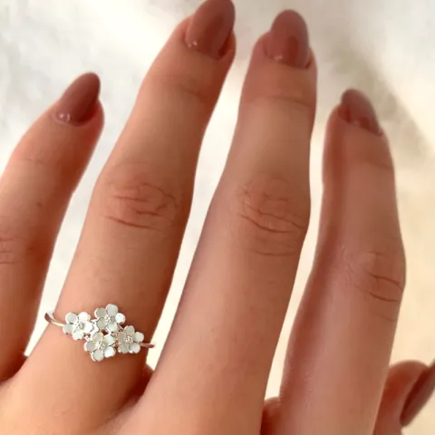 margriet ring in zilver - Majse