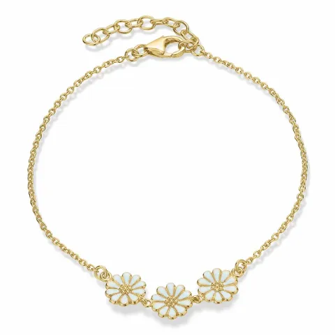margriet blauwe armband in verguld sterlingzilver - Maggie