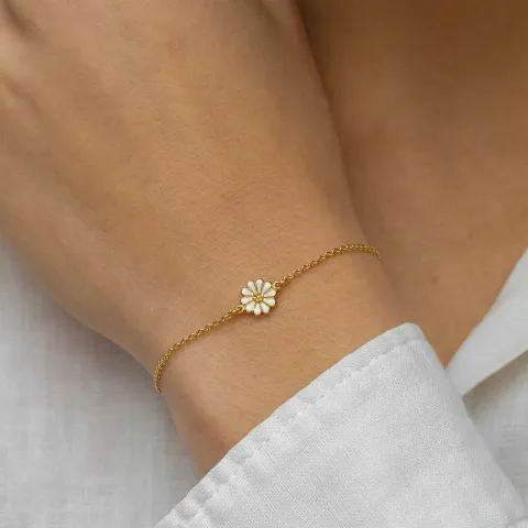 margriet armband in verguld sterlingzilver - Maggie