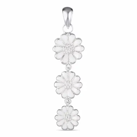 margriet hanger in zilver - Maggie