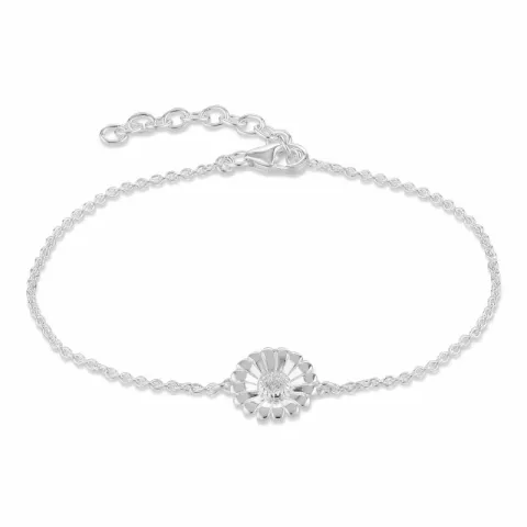 margriet zirkoon armband in zilver