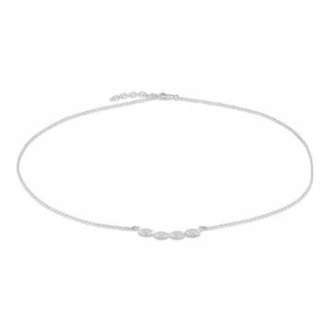 margriet ketting met hanger in zilver - Maggie