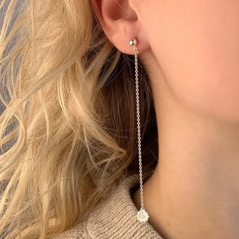 lange margriet testsieraad in zilver