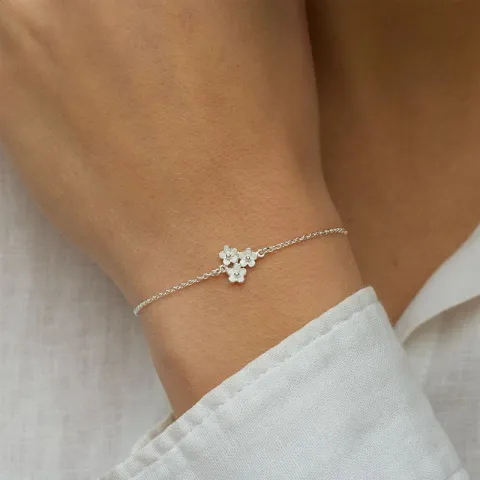 margriet armband in zilver