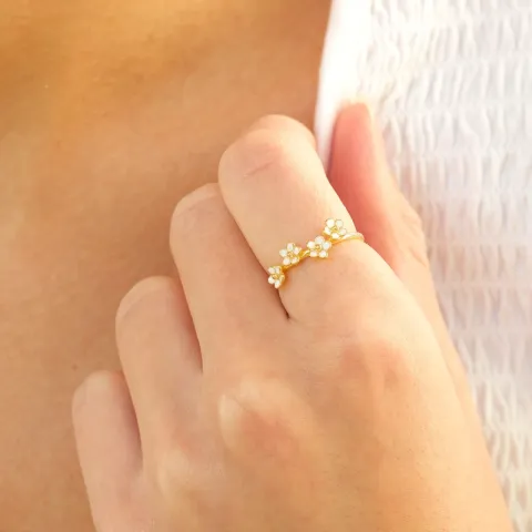 margriet armband in zilver