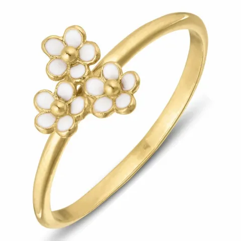 margriet ring in verguld sterlingzilver - Majse