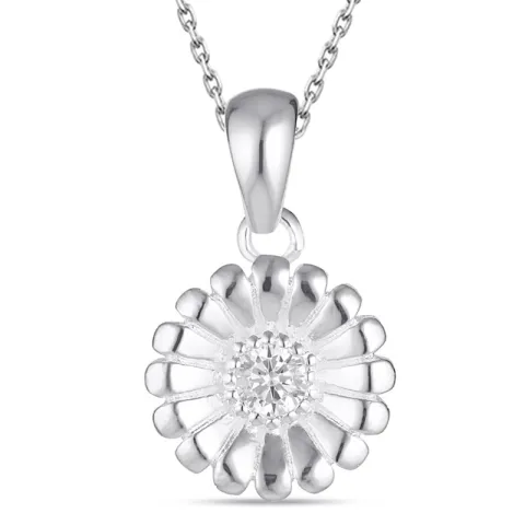 margriet ketting in zilver