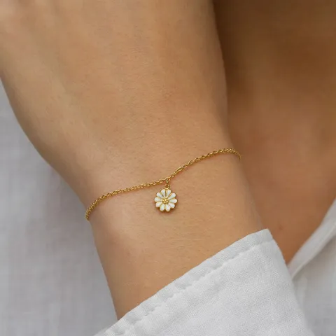 margriet armband in verguld sterlingzilver - Maggie
