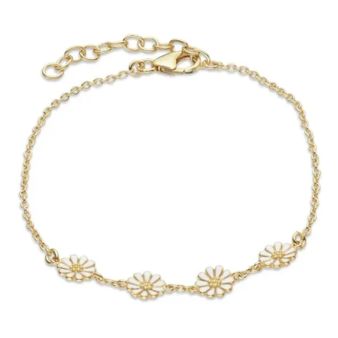 margriet armband in verguld sterlingzilver - Maggie