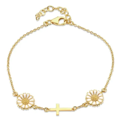 testsieraad margriet armband in verguld sterlingzilver