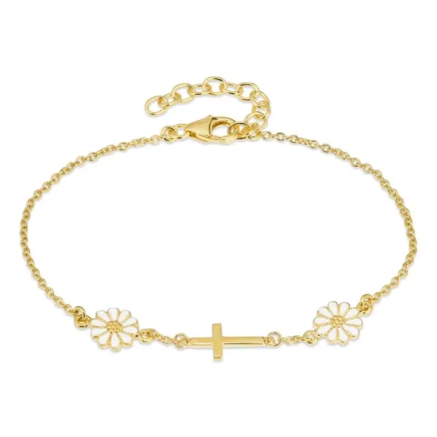 margriet armband in verguld sterlingzilver - Maggie